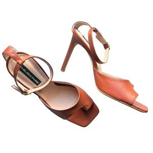 NEW Chelsea Paris 4” Terracotta Teni Sandals Size 38